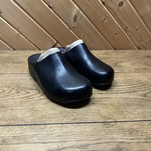 Fitflop Black Slip-On Mules